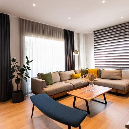 Aegli Central Luxury Apartment Alexandroupoli Exterior photo